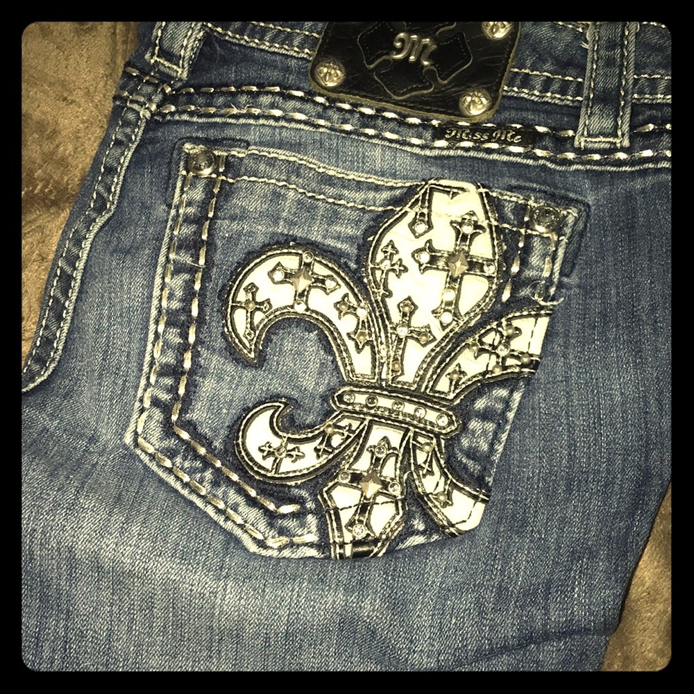 Miss Me Skinny Jeans Size 30